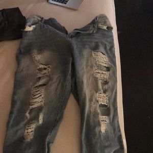 forever 21+ jeans